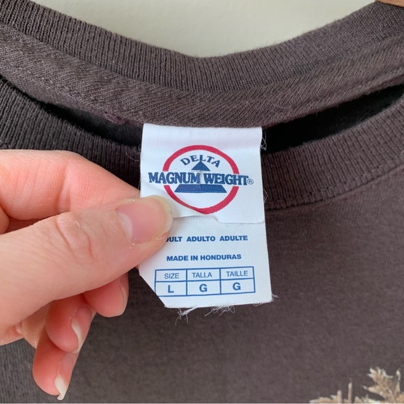 Buck wear Professional Bass checking tee - Picture 5 of 5